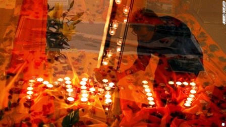 Cả thế giới cầu nguyện cho các nạn nhân trên chuyến bay xấu số MH17